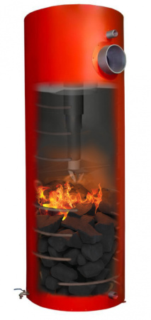 Котел твердотопливный универсальный COMFORT G 15 кВт