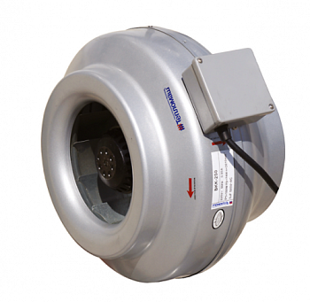 Вентилятор канальный круглый ВКК-100 Тепломаш