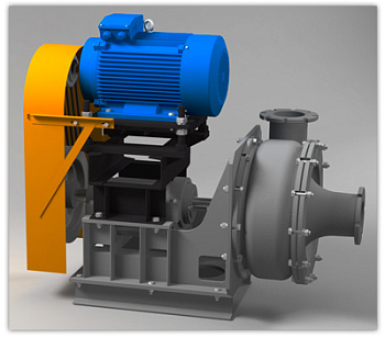 Насос П 170/8 (Уралгидропром)