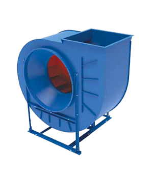 Вентилятор ВЦ 4-70 №12,5 с двигателем 22/750 Тепломаш