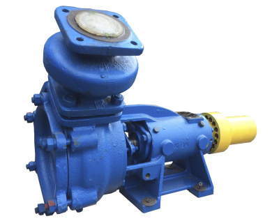 Насос ВКС 5/32 Б без рамы, без двигателя, материал бронза, уплотнение  сальниковое