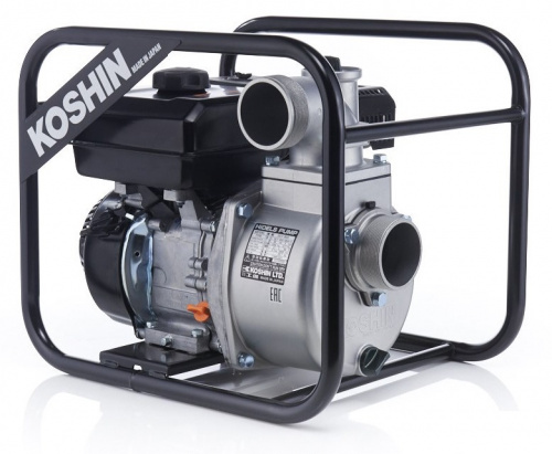 Мотопомпа бензиновая для загрязненных вод Koshin SEV-80X