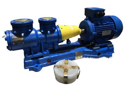 А1 3В 4/25-3/25Б-ТВ1-Р1-5,5 агрегат с общепромышленным двигателем 5,5 кВт (АИР112М4)