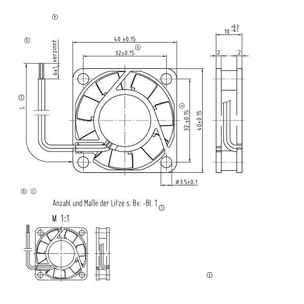 Вентилятор компактный ebmpapst 405 F