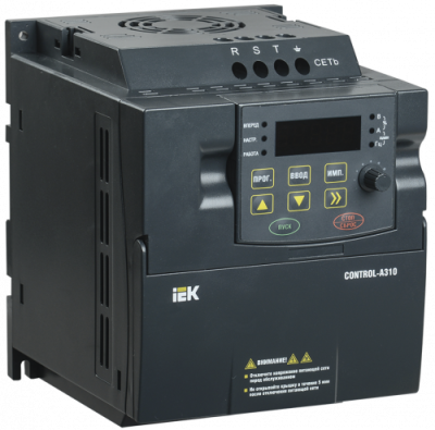 Преобразователь частоты CONTROL-A310 220В, 1Ф 0,75 kW 4A