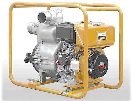 Мотопомпа дизельная PTD306T