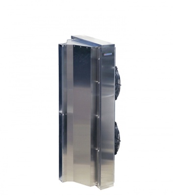 Тепловая завеса КЭВ-100П4060W оцинкованная сталь