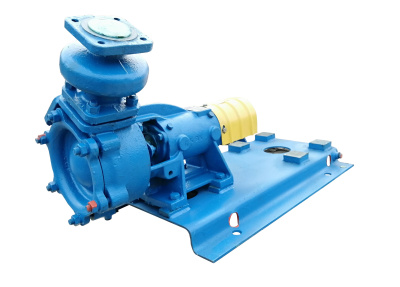 Насос ВКС 5/32 Б на раме, без двигателя, материал бронза, уплотнение  сальниковое