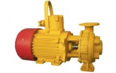 Электронасос центробежный КМ 80-50-200Е-Т3-У2  агрегат на раме, с двигателем