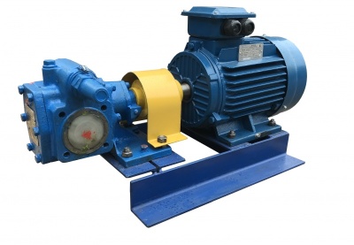 Насос НМШ 5-25-4,0/25 агрегат на раме, с двигателем 5,5 кВт, материал  чугун, температура  до 70  гр.С
