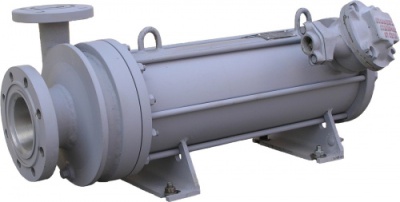 Насос 2ЦГ 200/80К-75-6 из нержавеющей стали 12Х18Н10Т