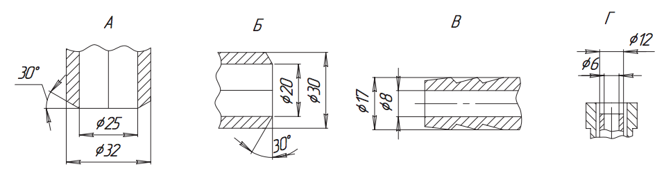 Габаритный чертеж 1.3Т-4/63 2 Габаритный чертеж 1.3Т-4:63 2.png