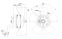 Осевой вентилятор ebmpapst A2D200AA0201