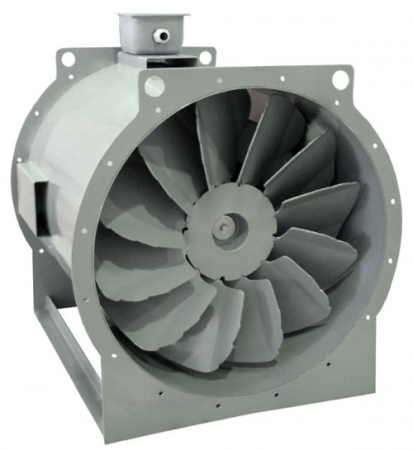 Вентилятор ВО 13-284 12к/30-5 ДУ с двигателем 0.55/1500 Завод Вентилятор