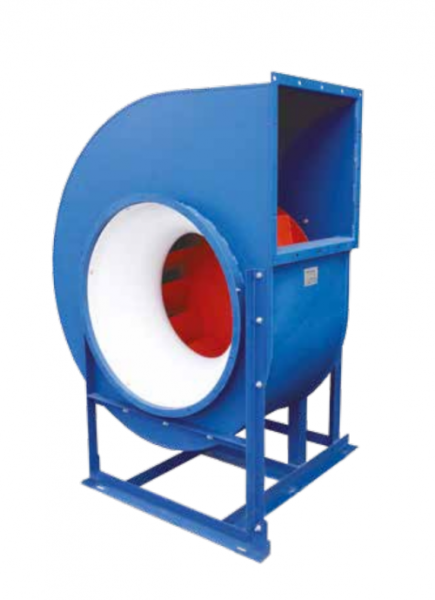 Вентилятор ВЦ 4-70 №8 с двигателем 11/1000 Тепломаш