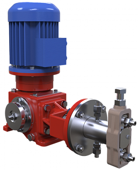 Насос НД 6,3/160 К14