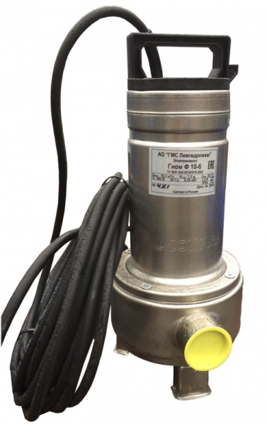Насос Гном Ф 10-6, 380В