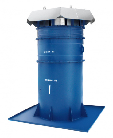 Вентилятор для подпора воздуха ВОКП 25-188 №8 мод. 3 с двигателем 5,5/1500