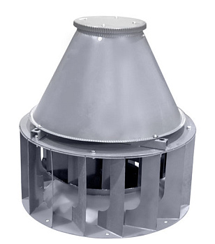 Вентилятор крышный ВКРС №3,55 ДУ с двигателем 0,18/1500 Завод Вентилятор, 6 лопаток РК (снят с производства)