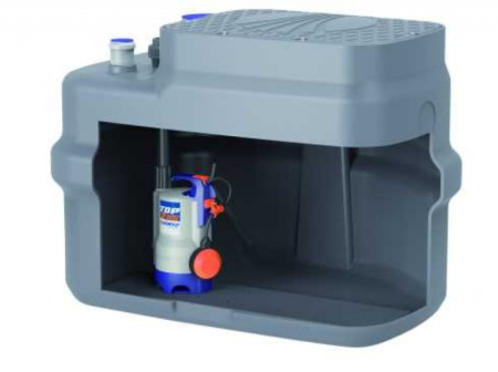 Станция насосная канализационная Pedrollo SAR 250 - Dm 10-N 10м