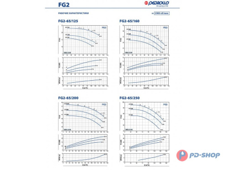 Насосная часть Pedrollo FG 32/200BH