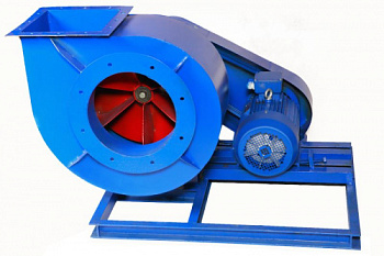 Вентилятор ВЦП 7-40 №5 с двигателем 15/2285 cх. 5 Завод Вентилятор