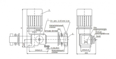 Насос НД2,5 160/25  К14А (В)
