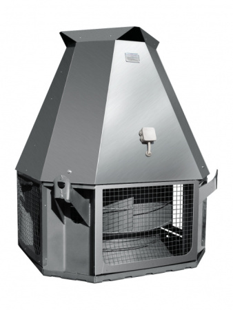 Вентилятор крышный ВКРСм-3,55 с двигателем 3/3000