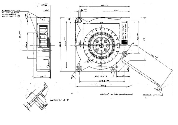 Вентилятор компактный ebmpapst RL 90-18/56