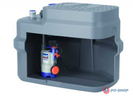 Станция насосная канализационная Pedrollo SAR 250 - RXm 5/40 10м