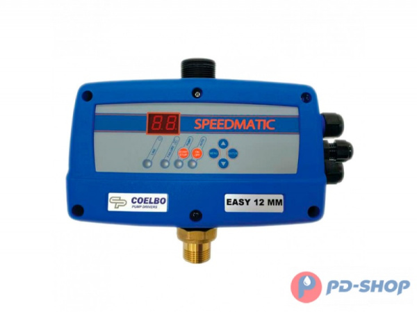 Частотный блок управления насосом Coelbo Speedmatic Easy 12 MM