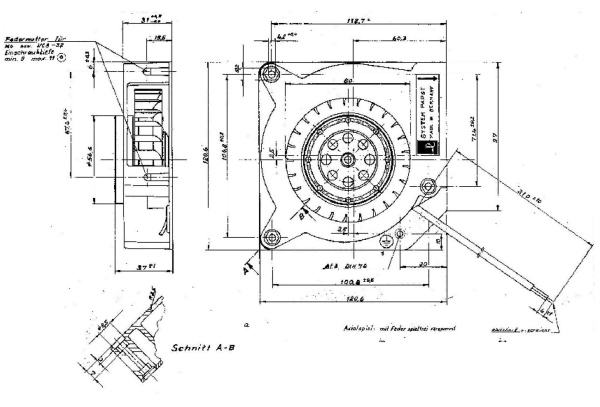 Вентилятор компактный ebmpapst RL 90-18/06