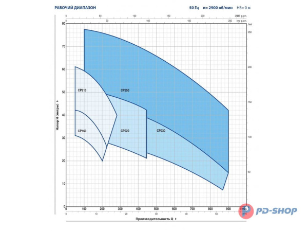 Насосная станция Pedrollo CPm 210C 24cl