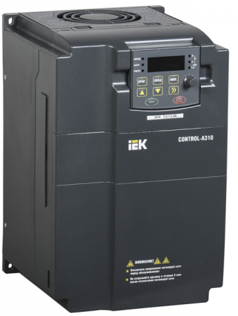 Преобразователь частоты CONTROL-A310 380В, 3Ф 5,5-7,5 kW 13-17A