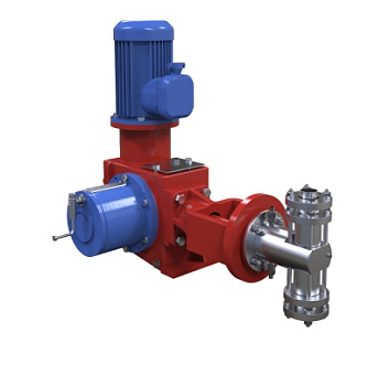 Насос НД2,5Р 250/160 К14А (В)