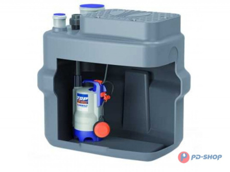 Станция насосная канализационная Pedrollo SAR 100 - RXm 2/20 10м