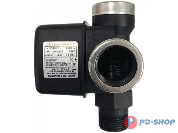 Электронный блок управления насосом Coelbo T-Kit Switchmatic 2