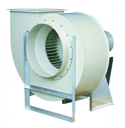 Вентилятор ВЦ 280-46 №2,5 с двигателем 0,37/1500 химостойкий из полипропилена