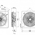 Осевые вентиляторы серии W Осевые вентиляторы серии W