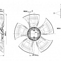 Осевые вентиляторы серии А Осевые вентиляторы серии А